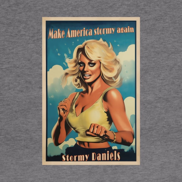 Stormy Daniels by GreenMary Design